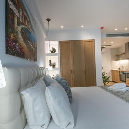 Ammos Lux Apartments Crete Ágios Nikólaos Eksteriør billede