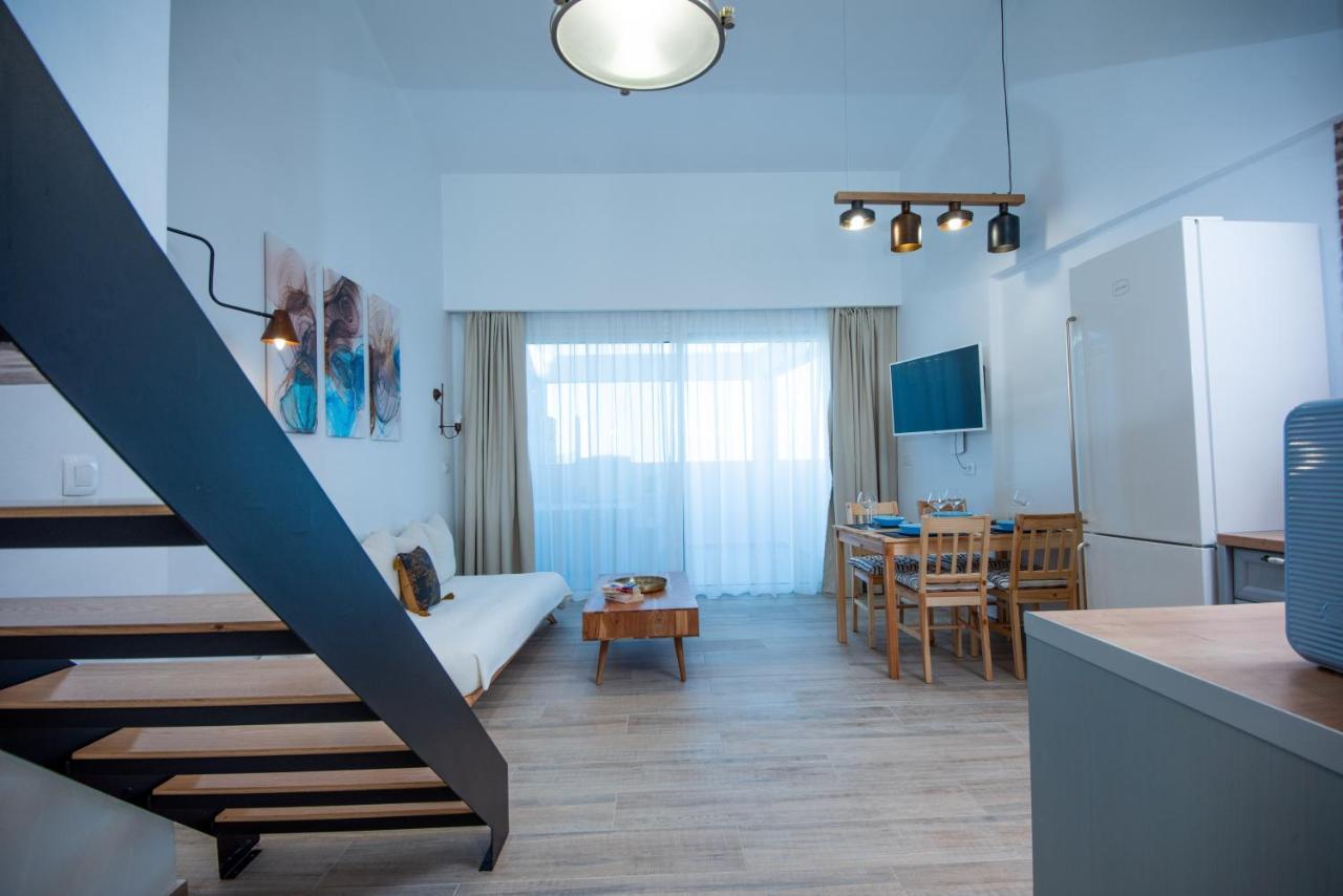 Ammos Lux Apartments Crete Ágios Nikólaos Eksteriør billede