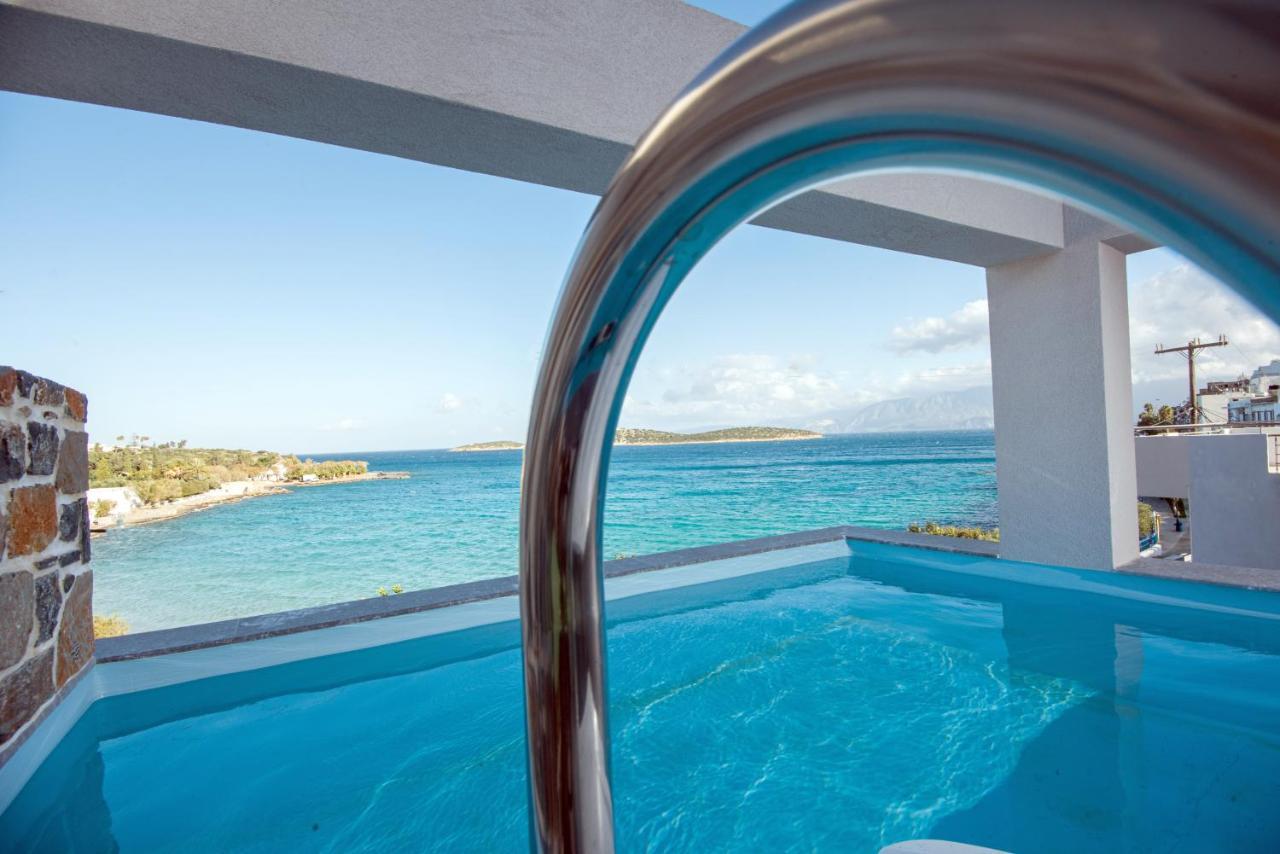 Ammos Lux Apartments Crete Ágios Nikólaos Eksteriør billede