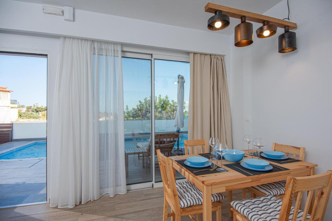 Ammos Lux Apartments Crete Ágios Nikólaos Eksteriør billede
