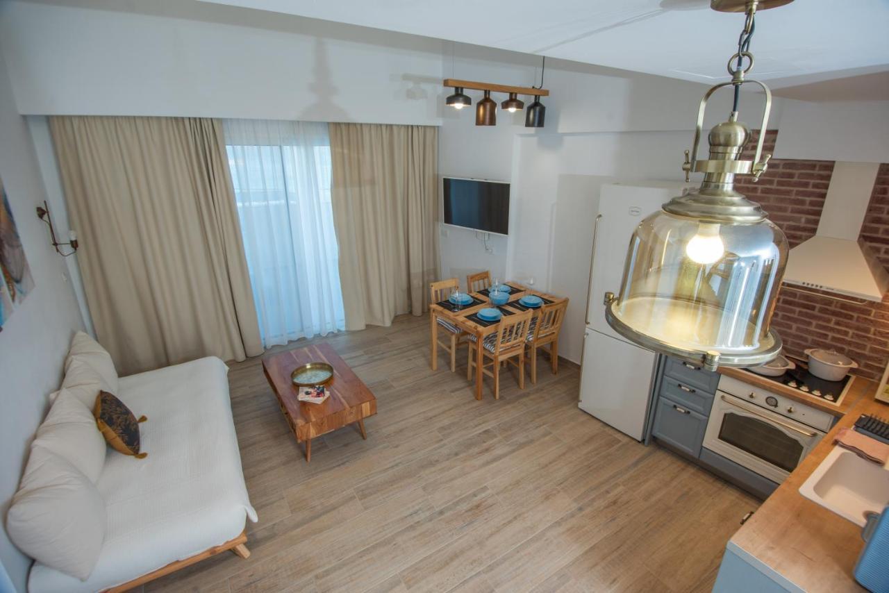 Ammos Lux Apartments Crete Ágios Nikólaos Eksteriør billede