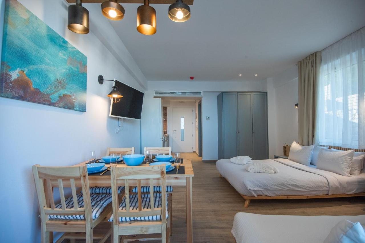 Ammos Lux Apartments Crete Ágios Nikólaos Eksteriør billede