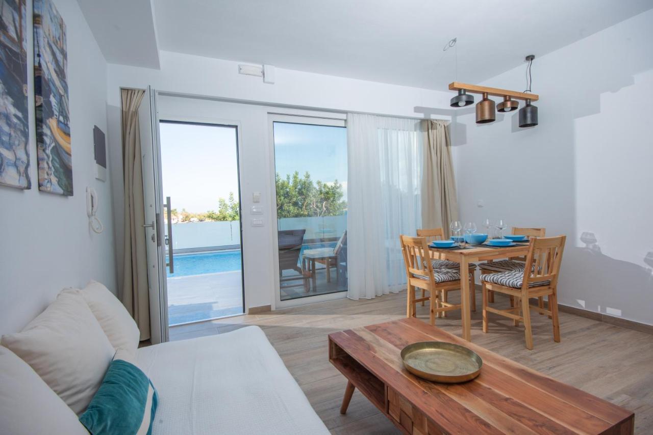 Ammos Lux Apartments Crete Ágios Nikólaos Eksteriør billede