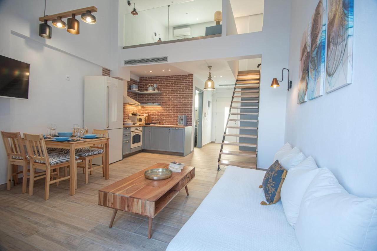 Ammos Lux Apartments Crete Ágios Nikólaos Eksteriør billede