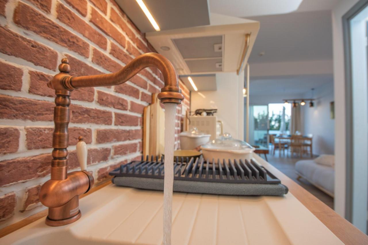 Ammos Lux Apartments Crete Ágios Nikólaos Eksteriør billede