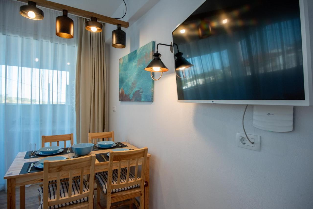 Ammos Lux Apartments Crete Ágios Nikólaos Eksteriør billede