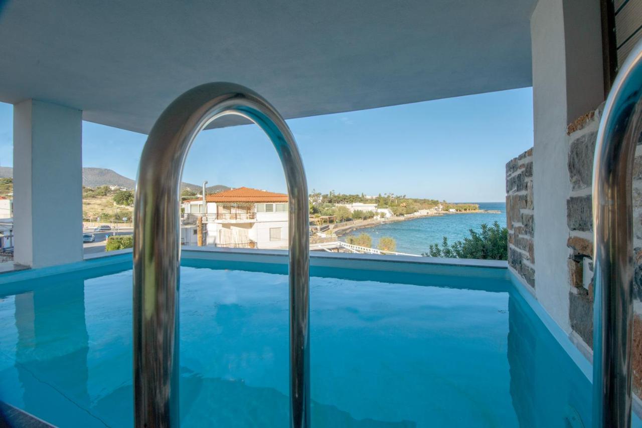 Ammos Lux Apartments Crete Ágios Nikólaos Eksteriør billede