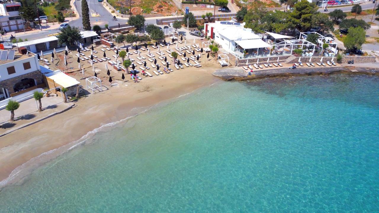 Ammos Lux Apartments Crete Ágios Nikólaos Eksteriør billede
