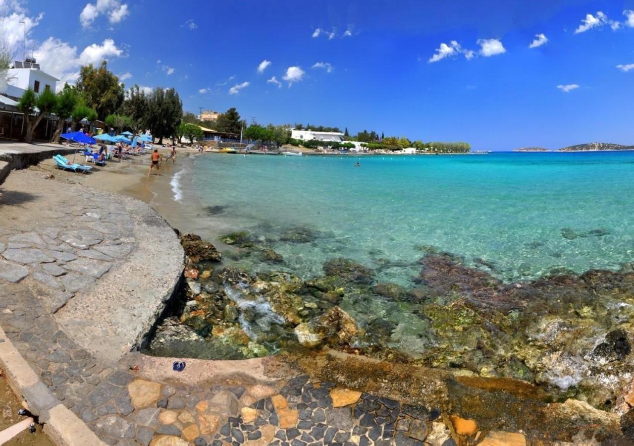 Ammos Lux Apartments Crete Ágios Nikólaos Eksteriør billede