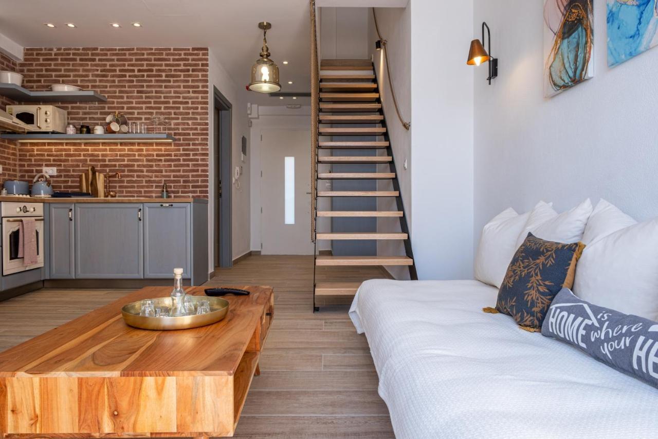 Ammos Lux Apartments Crete Ágios Nikólaos Eksteriør billede
