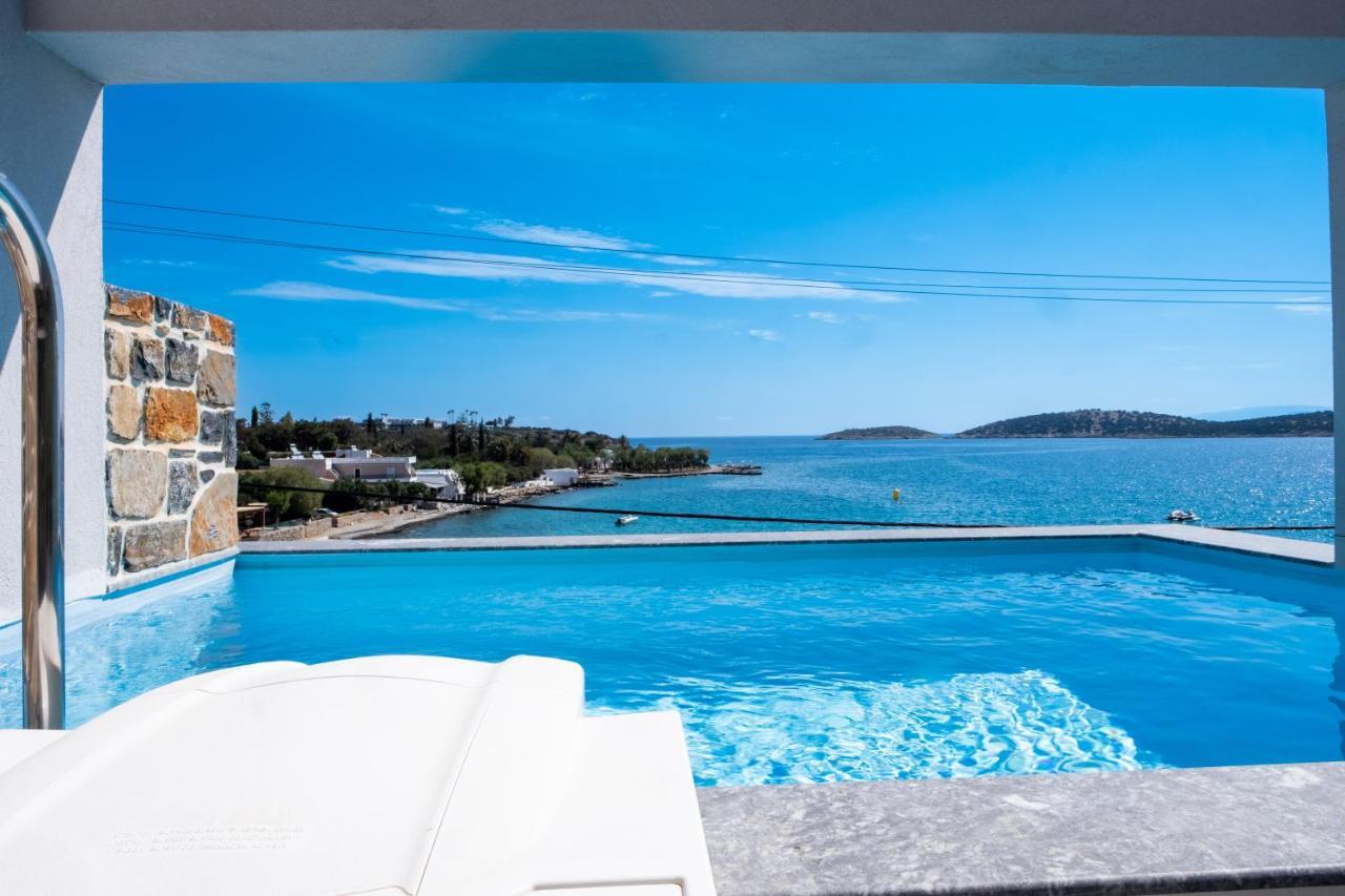 Ammos Lux Apartments Crete Ágios Nikólaos Eksteriør billede