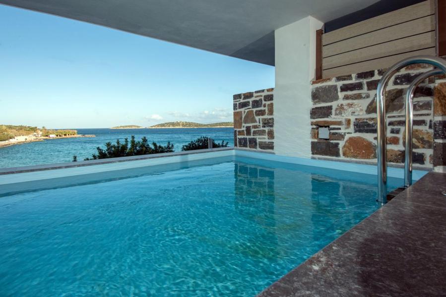 Ammos Lux Apartments Crete Ágios Nikólaos Eksteriør billede