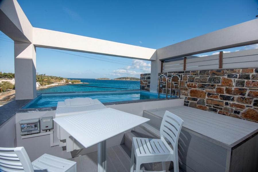 Ammos Lux Apartments Crete Ágios Nikólaos Eksteriør billede