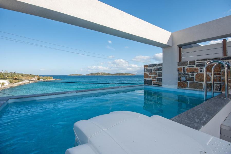 Ammos Lux Apartments Crete Ágios Nikólaos Eksteriør billede