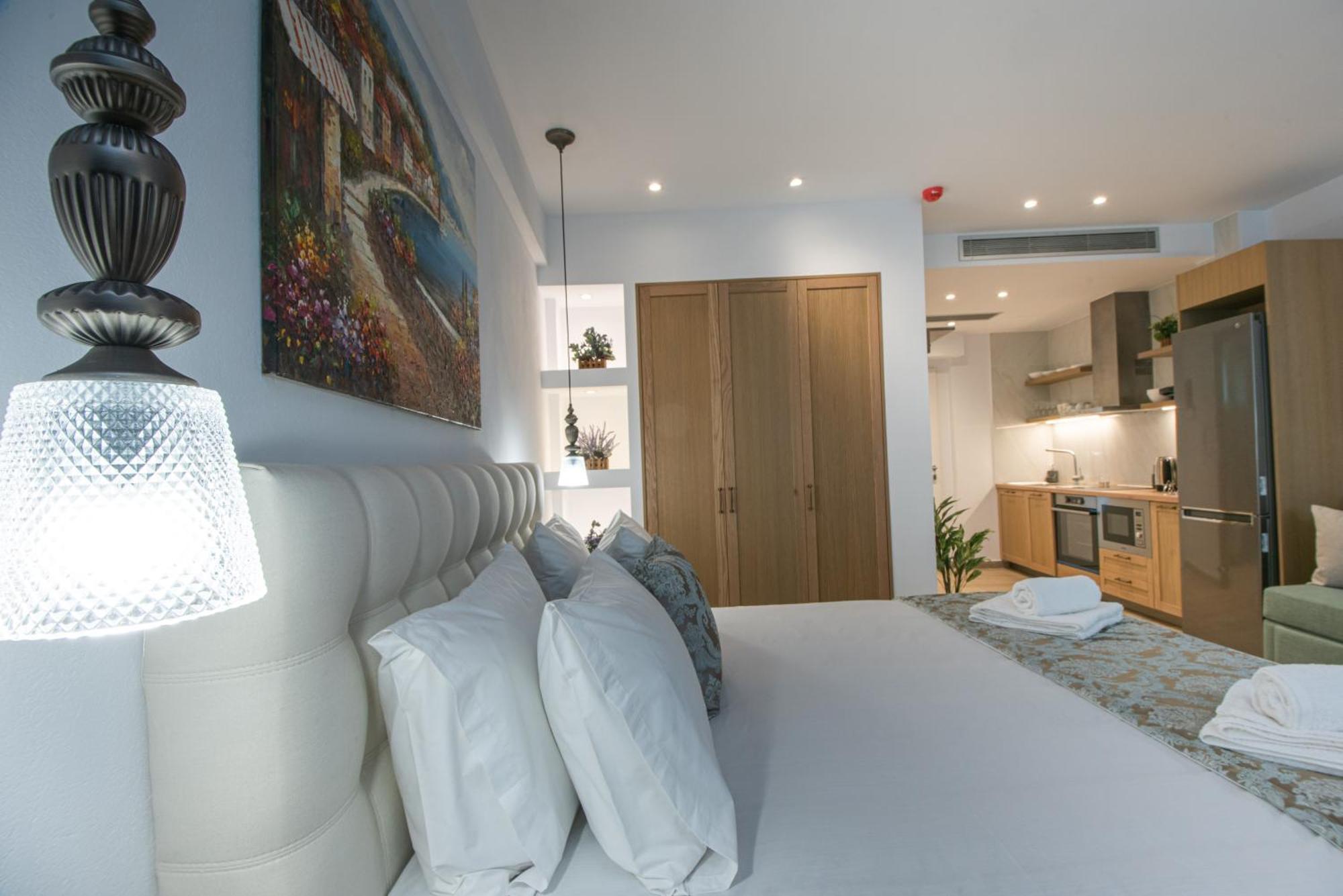 Ammos Lux Apartments Crete Ágios Nikólaos Eksteriør billede