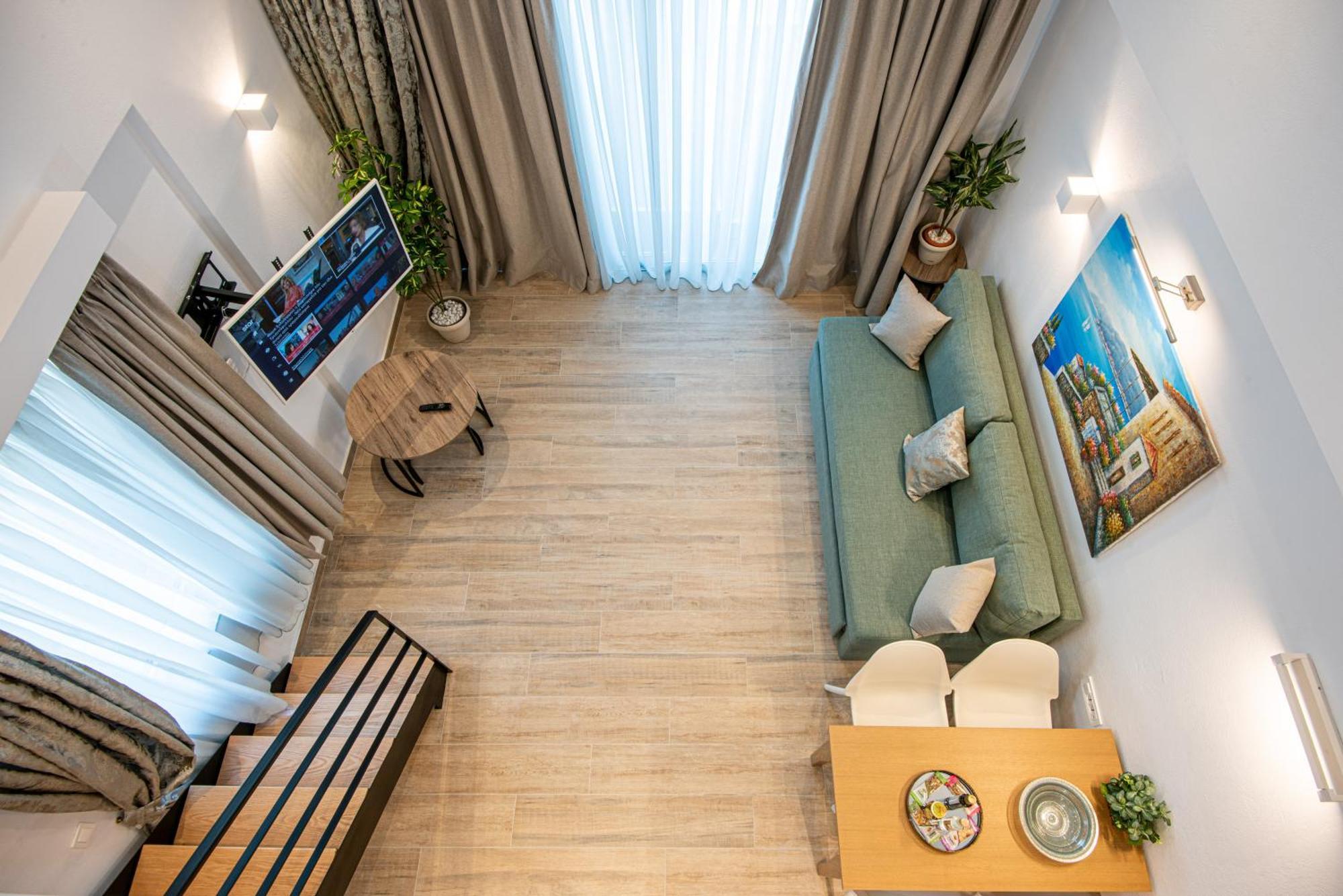 Ammos Lux Apartments Crete Ágios Nikólaos Eksteriør billede