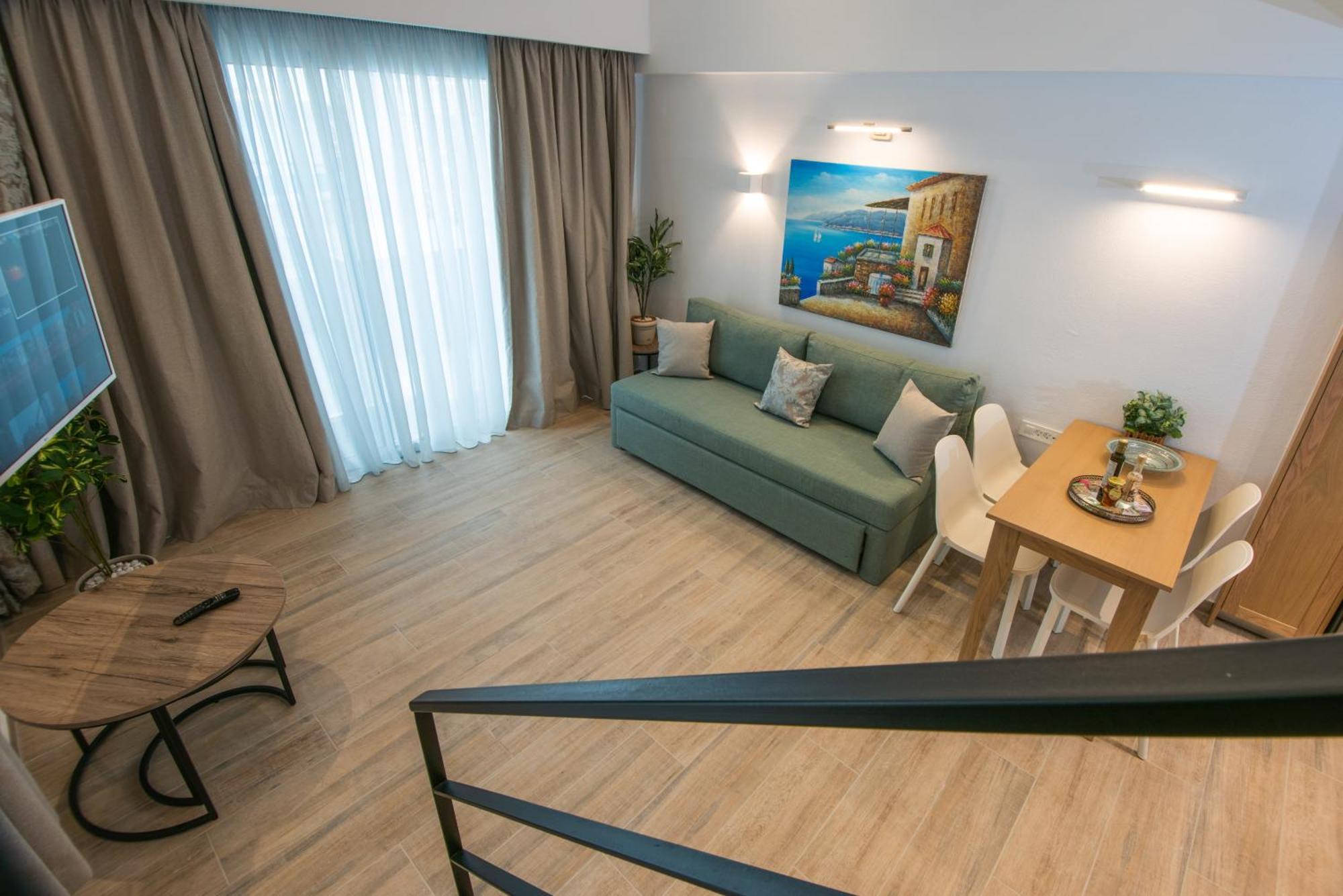 Ammos Lux Apartments Crete Ágios Nikólaos Eksteriør billede