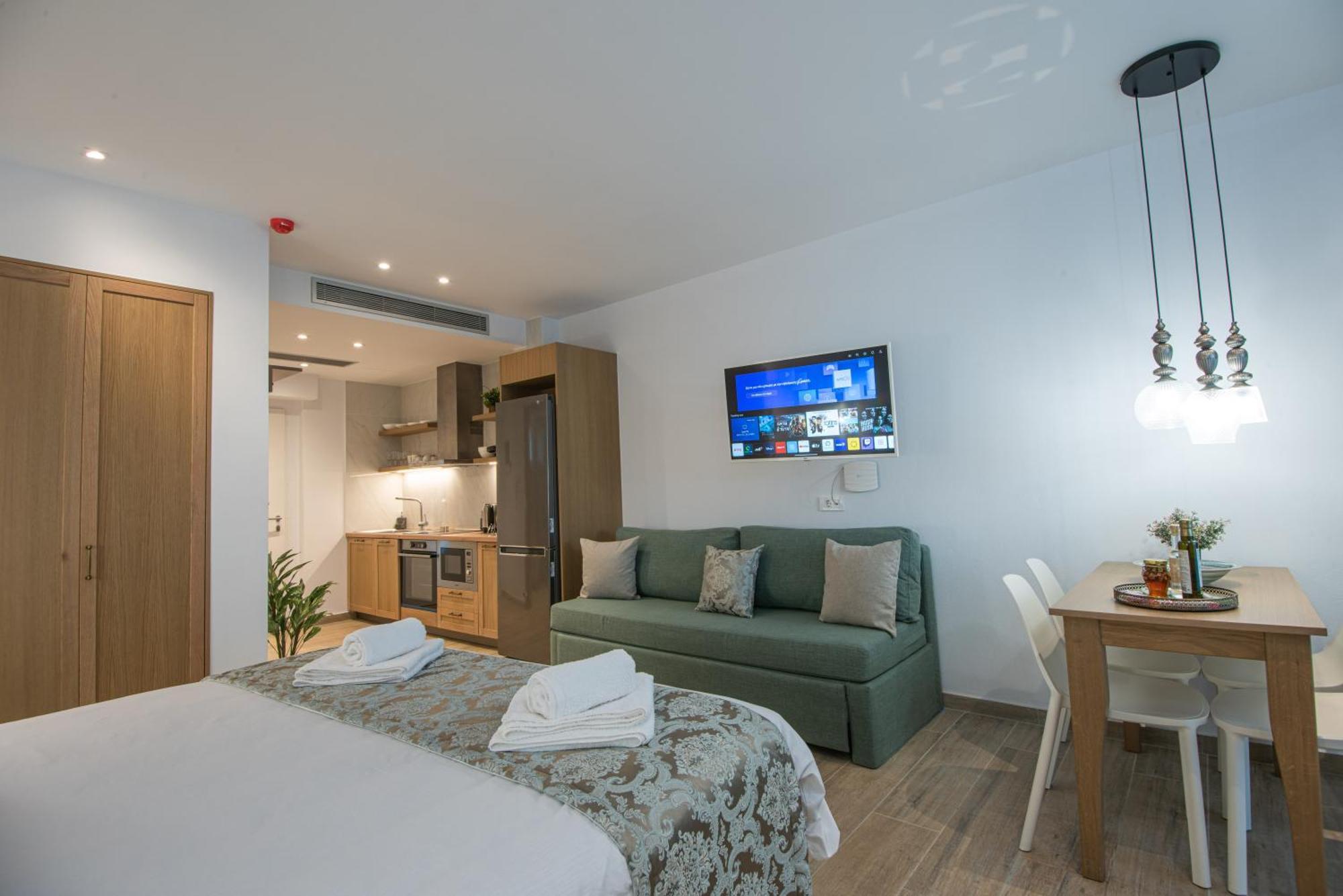 Ammos Lux Apartments Crete Ágios Nikólaos Eksteriør billede