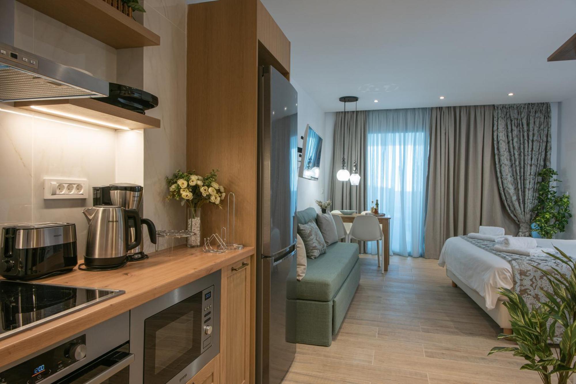 Ammos Lux Apartments Crete Ágios Nikólaos Eksteriør billede