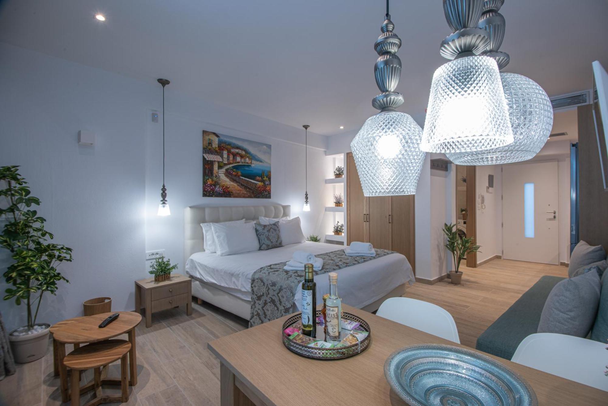 Ammos Lux Apartments Crete Ágios Nikólaos Eksteriør billede