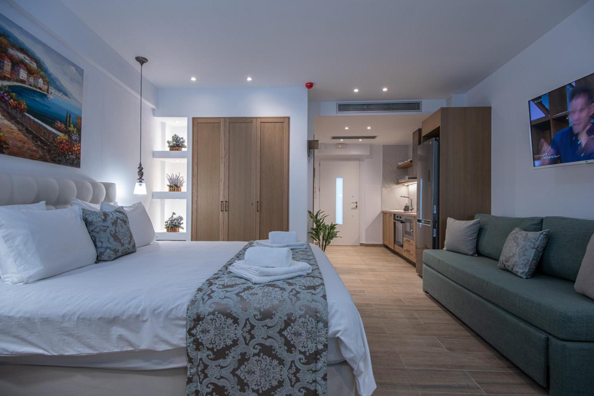 Ammos Lux Apartments Crete Ágios Nikólaos Eksteriør billede