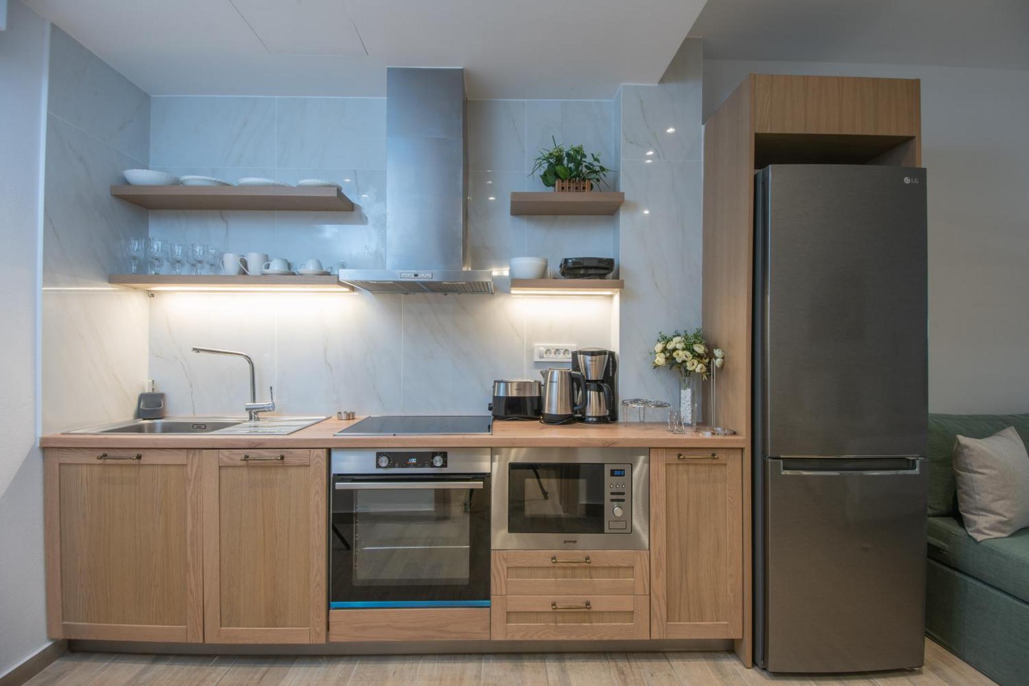 Ammos Lux Apartments Crete Ágios Nikólaos Eksteriør billede