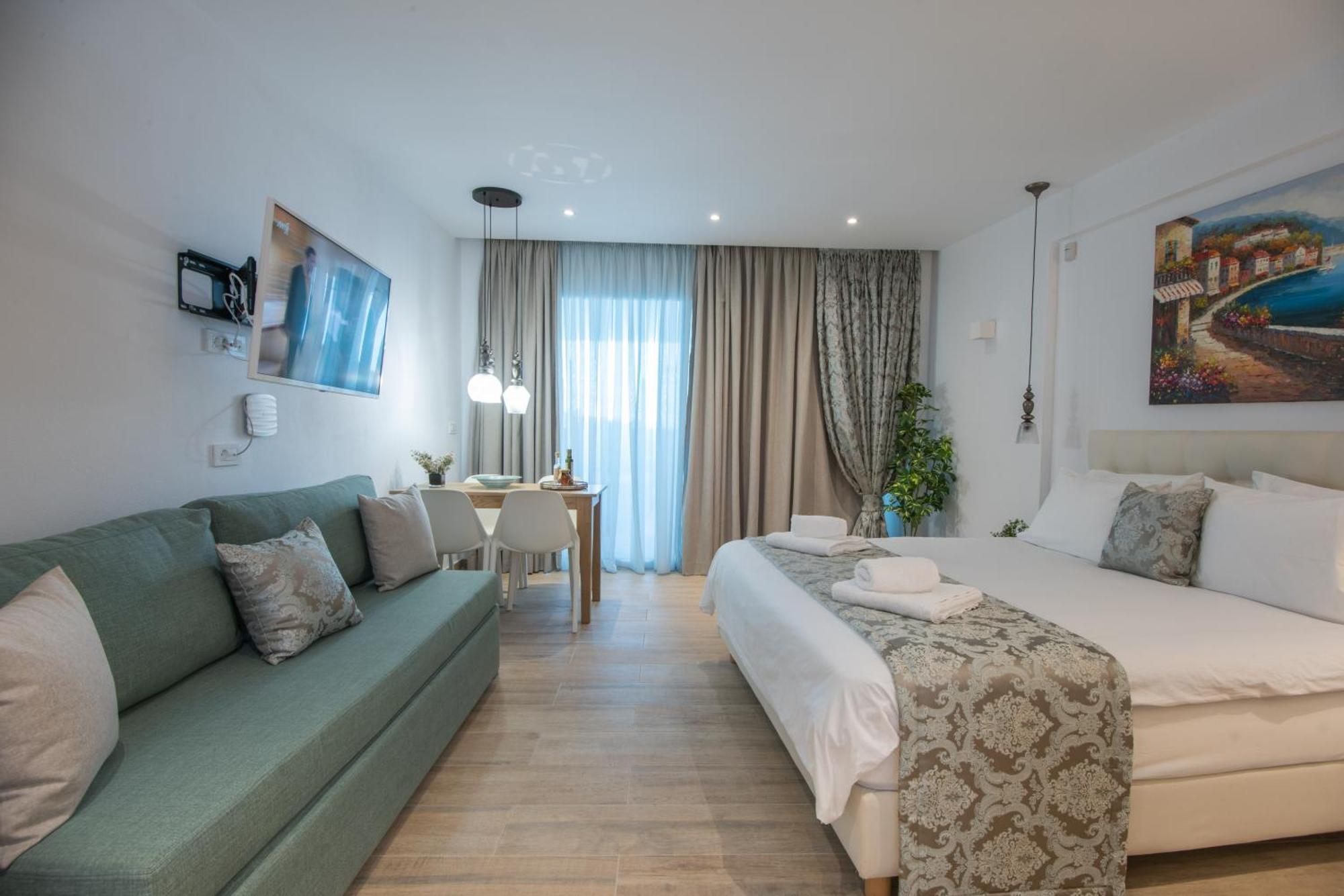 Ammos Lux Apartments Crete Ágios Nikólaos Eksteriør billede