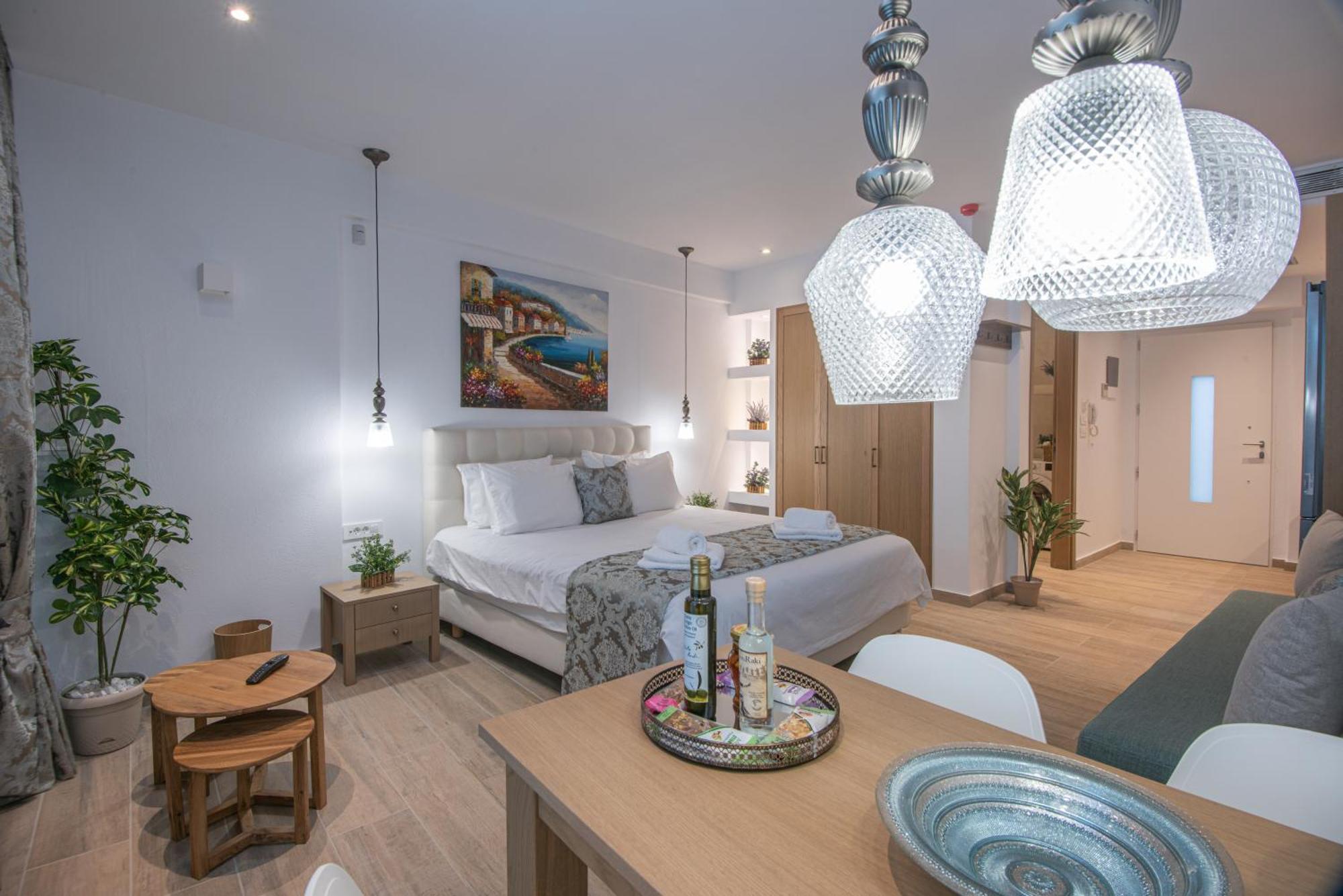 Ammos Lux Apartments Crete Ágios Nikólaos Eksteriør billede