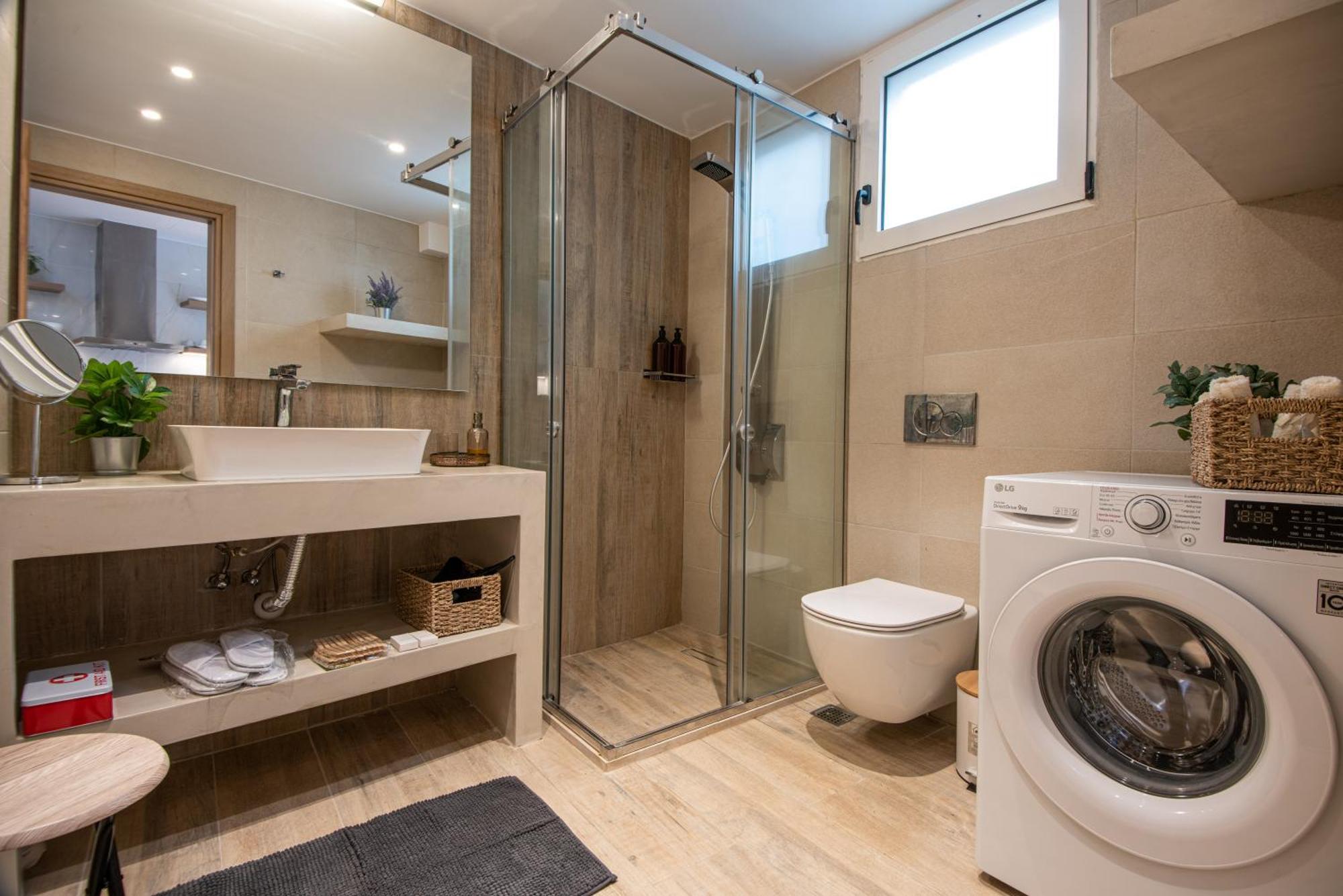 Ammos Lux Apartments Crete Ágios Nikólaos Eksteriør billede