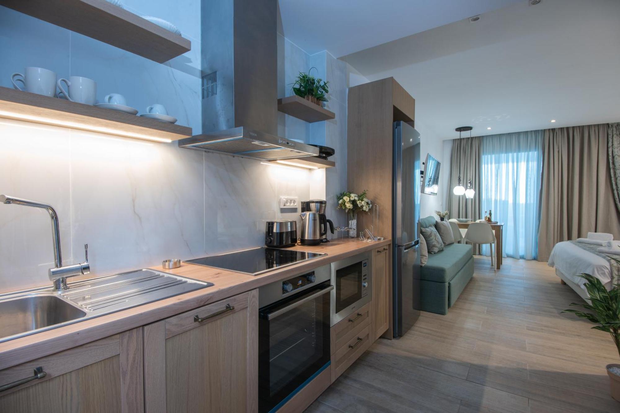 Ammos Lux Apartments Crete Ágios Nikólaos Eksteriør billede