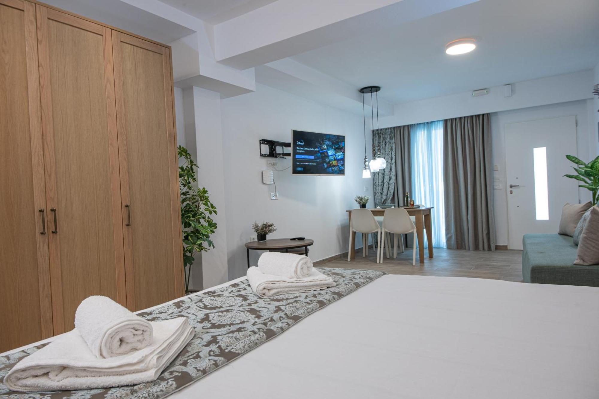 Ammos Lux Apartments Crete Ágios Nikólaos Eksteriør billede