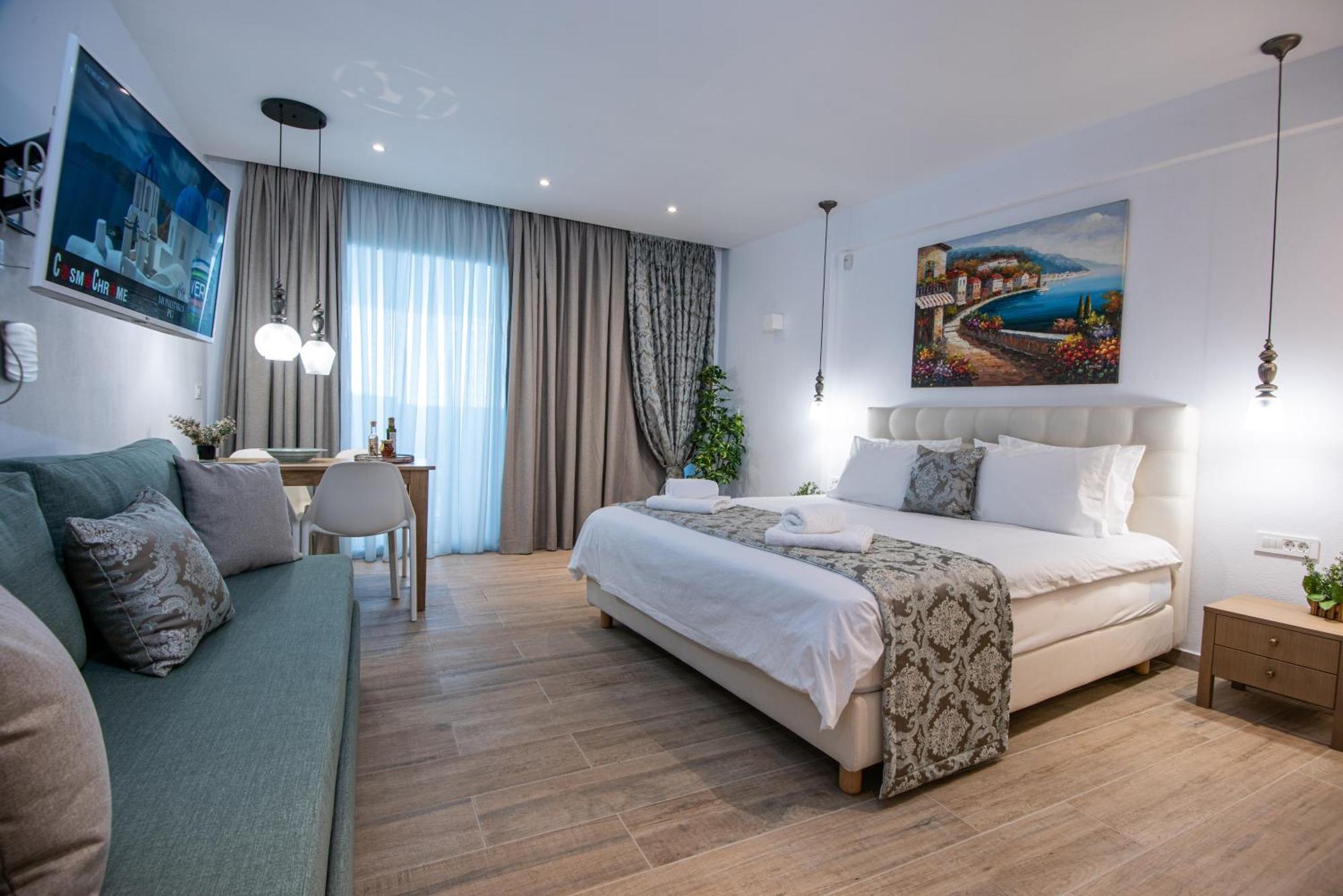 Ammos Lux Apartments Crete Ágios Nikólaos Eksteriør billede
