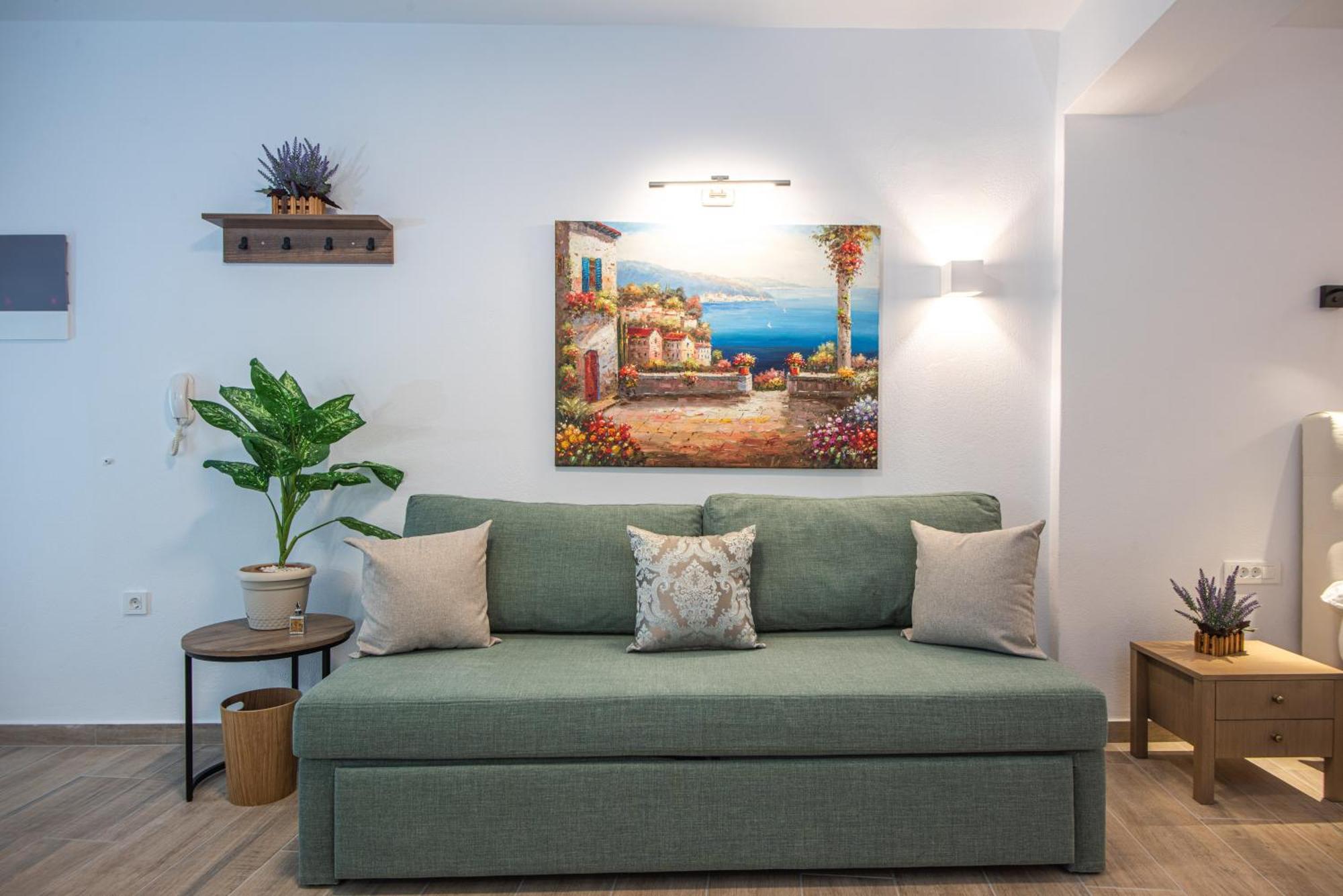 Ammos Lux Apartments Crete Ágios Nikólaos Eksteriør billede