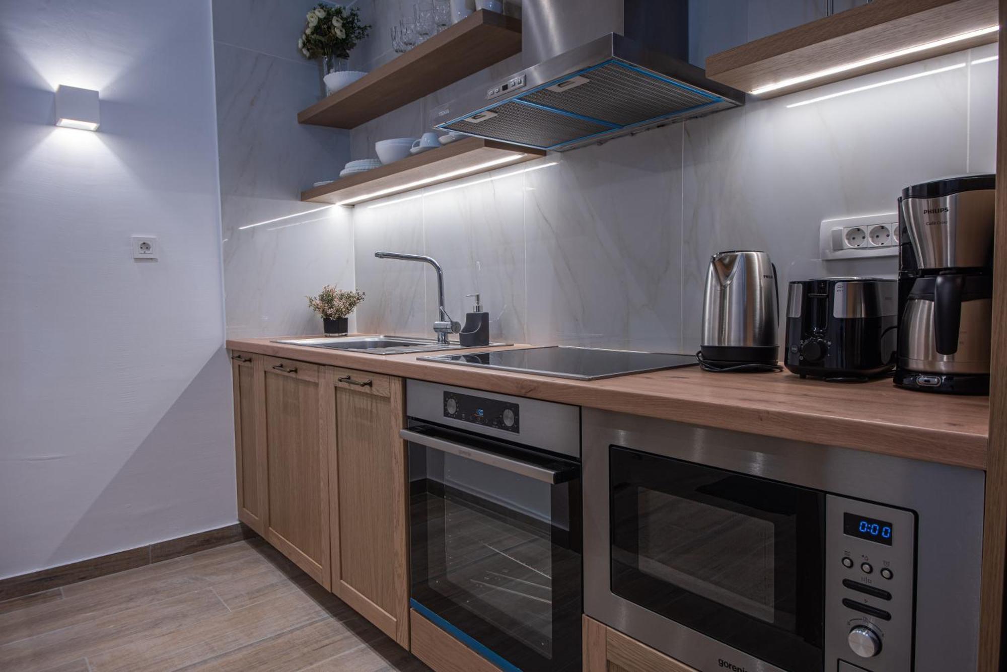 Ammos Lux Apartments Crete Ágios Nikólaos Eksteriør billede