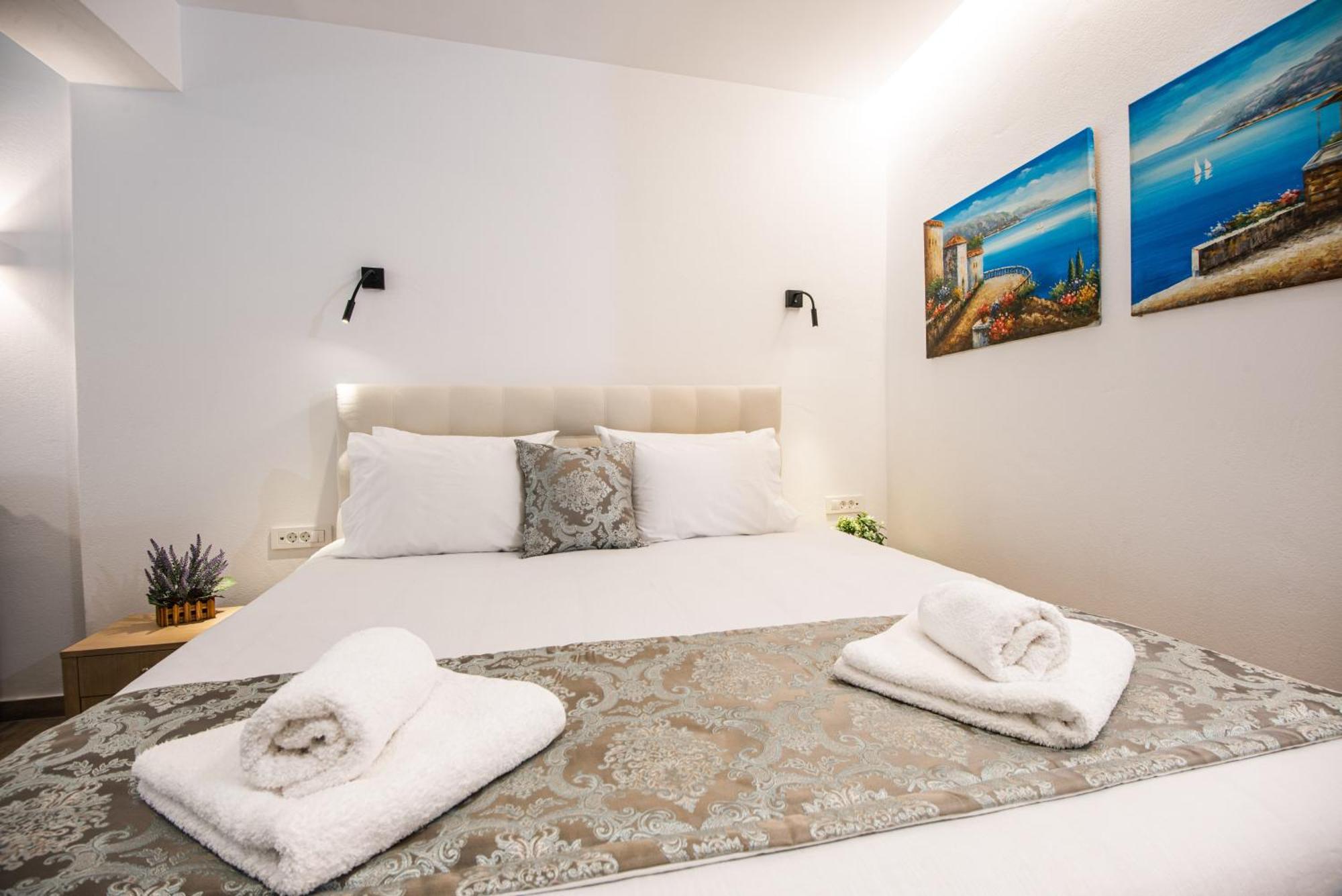 Ammos Lux Apartments Crete Ágios Nikólaos Eksteriør billede