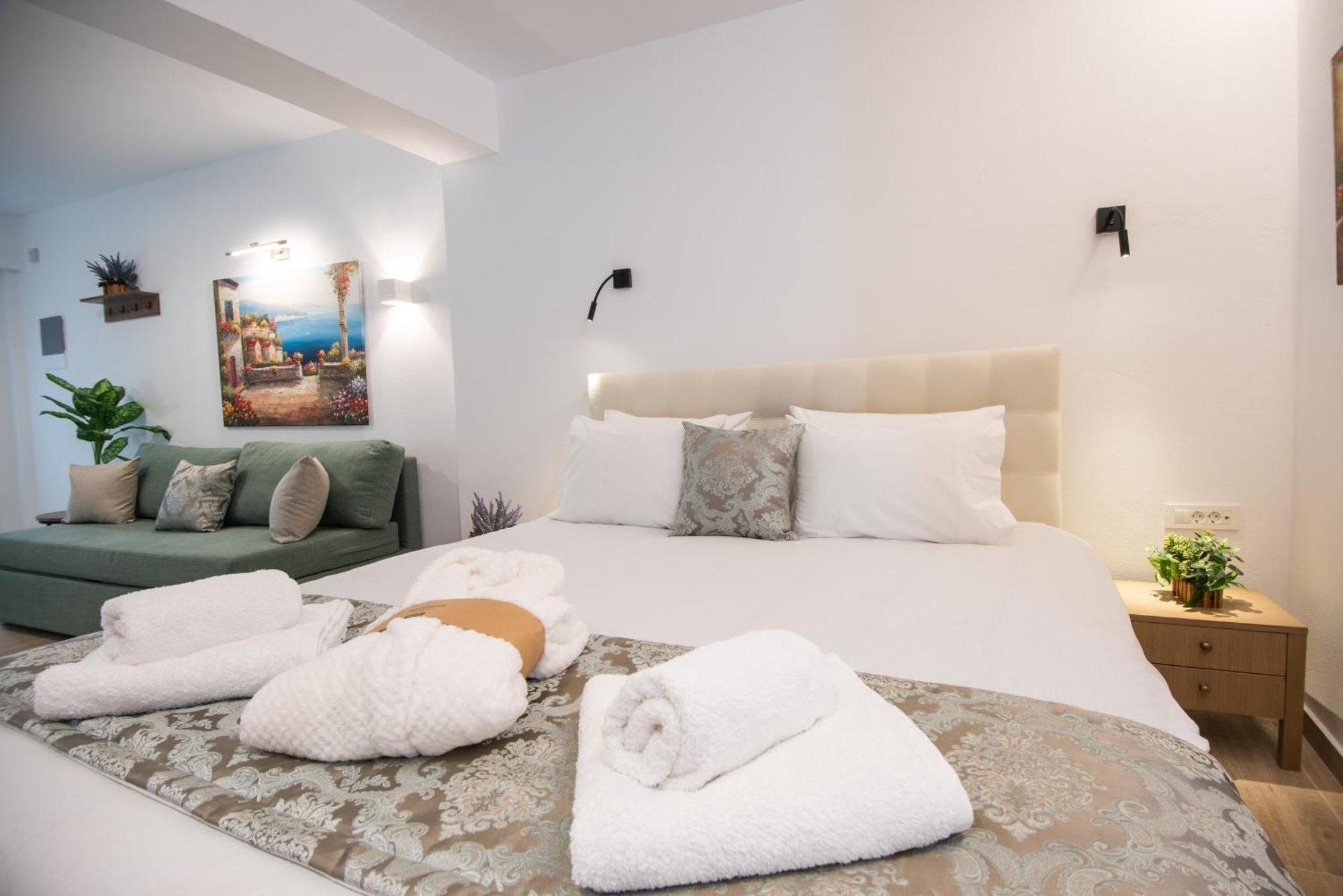Ammos Lux Apartments Crete Ágios Nikólaos Eksteriør billede