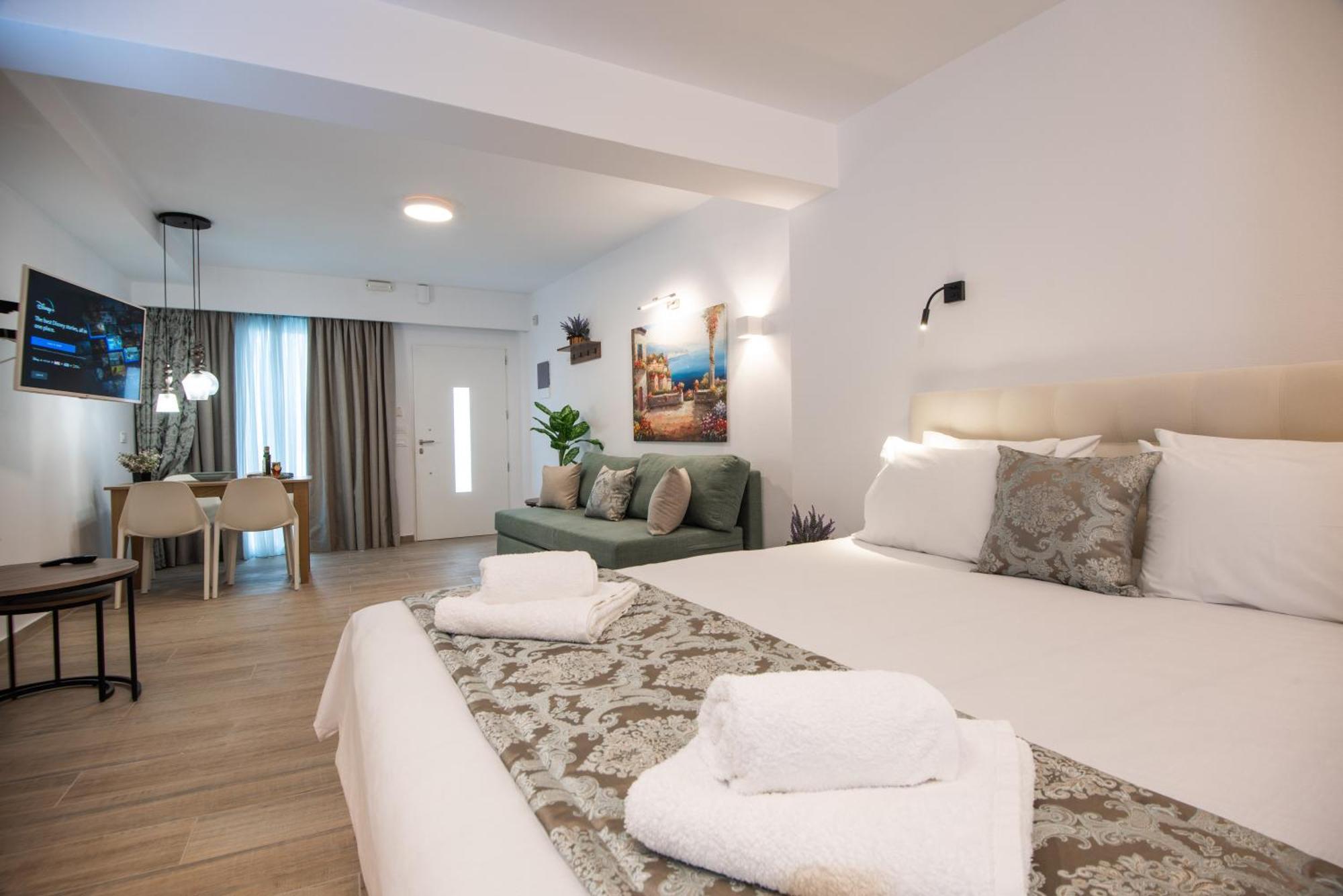 Ammos Lux Apartments Crete Ágios Nikólaos Eksteriør billede