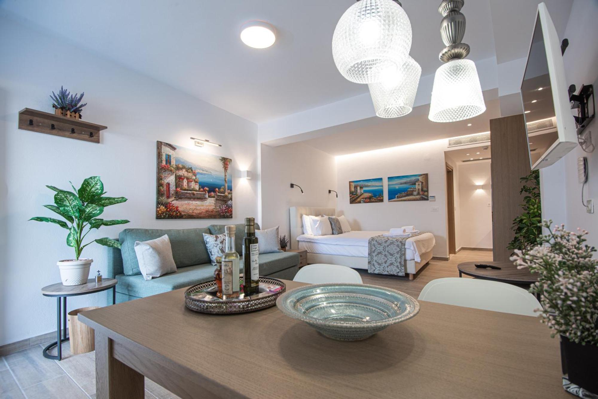 Ammos Lux Apartments Crete Ágios Nikólaos Eksteriør billede