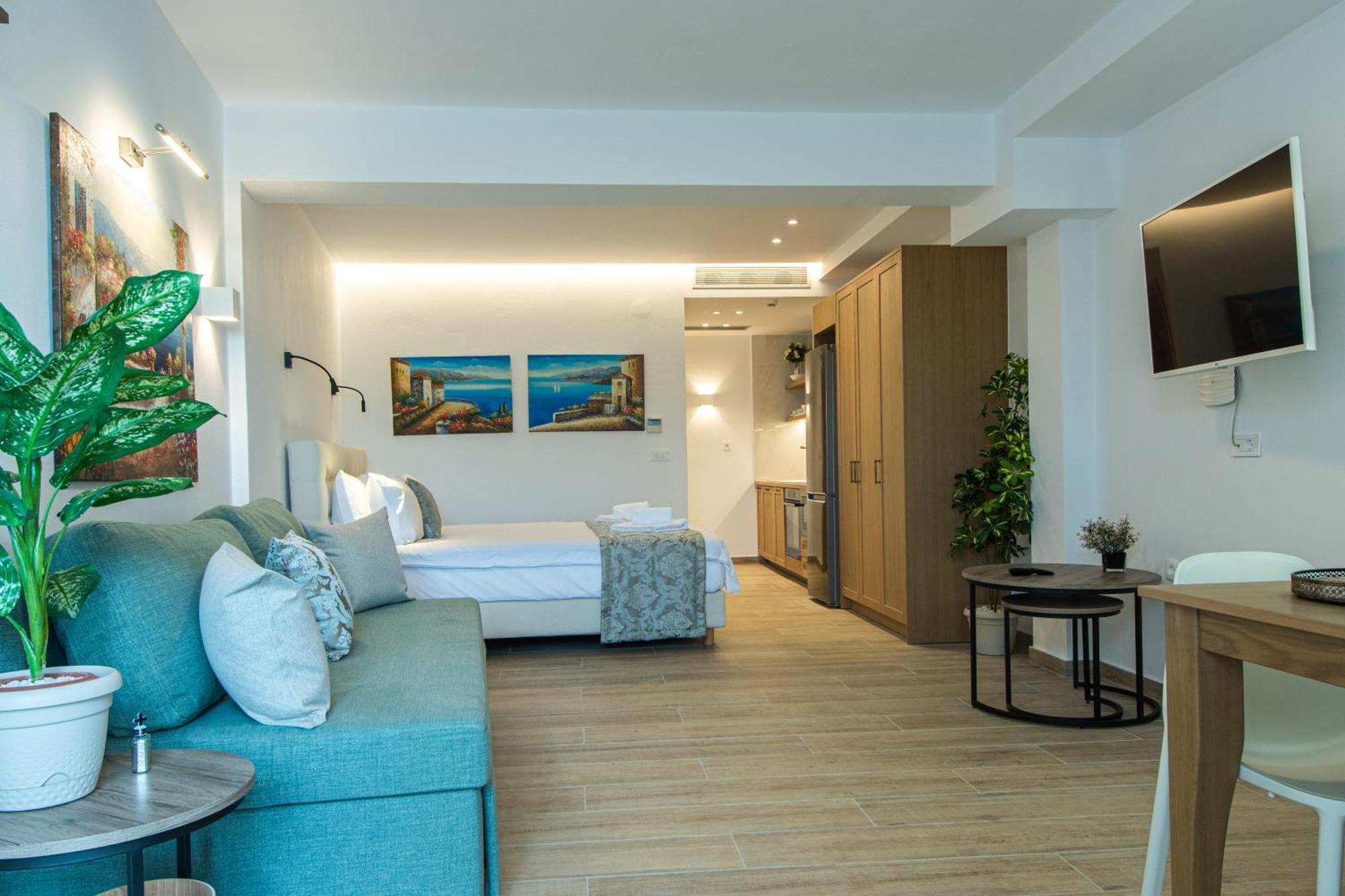 Ammos Lux Apartments Crete Ágios Nikólaos Eksteriør billede