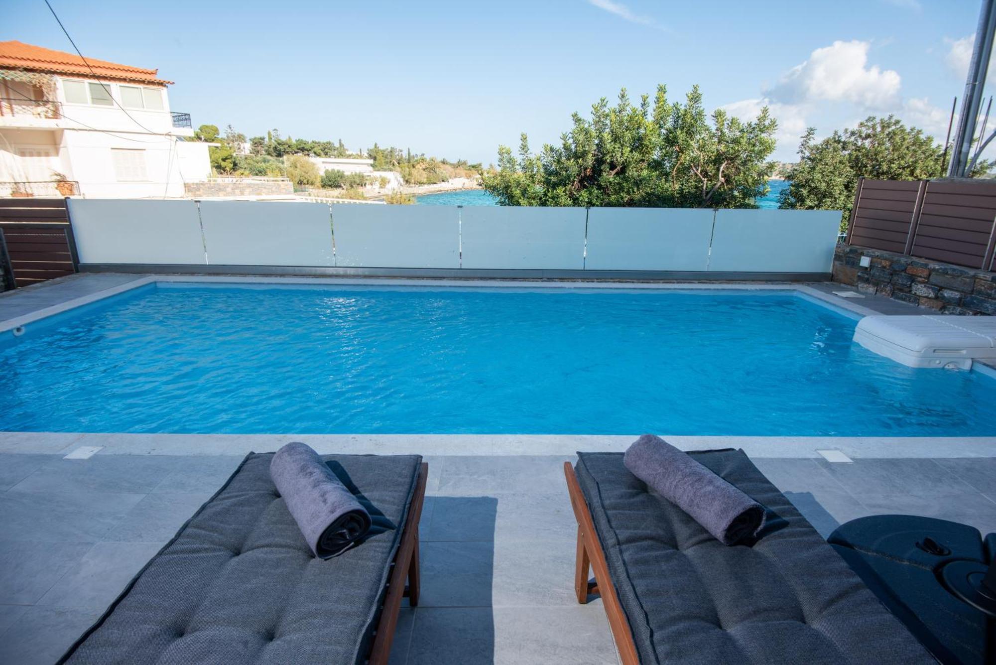 Ammos Lux Apartments Crete Ágios Nikólaos Eksteriør billede