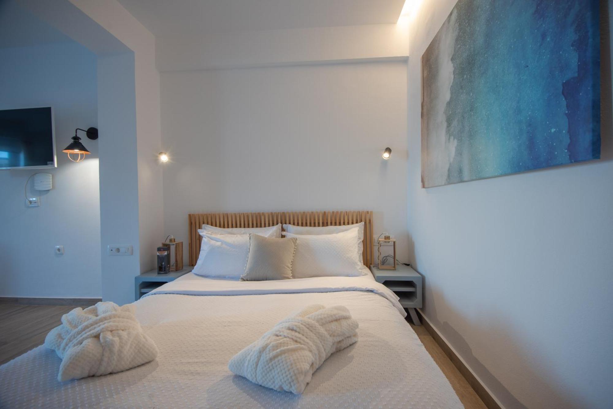 Ammos Lux Apartments Crete Ágios Nikólaos Eksteriør billede